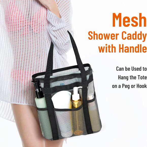 New Portable Mesh Shower Caddy - Picture 4 of 9